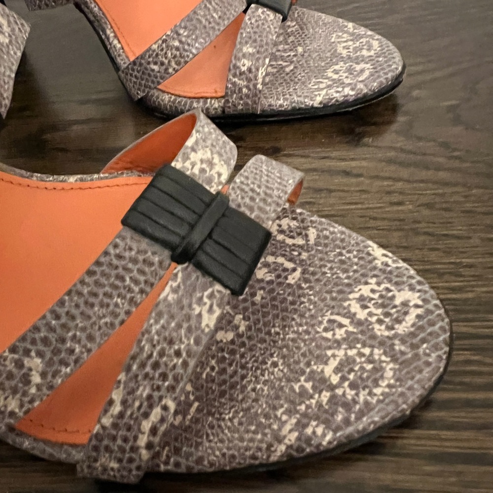 Via Spiga Python pattern sandals - Picture 4 of 6